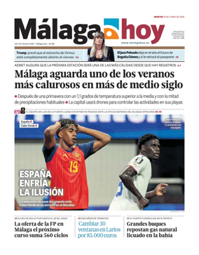 Cover of Malaga Hoy