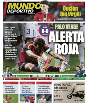 Cover of Mundo Deportivo (Barcelona)