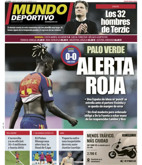 Cover of Mundo Deportivo (Bizkaia-Araba)