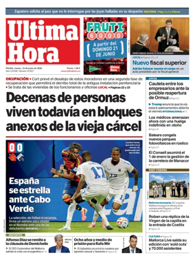 Cover of Ultima Hora