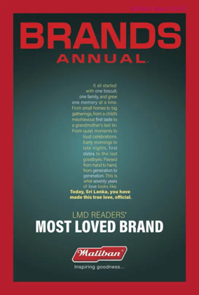 Cover of Brands Annual