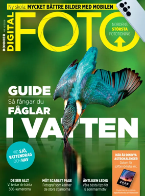 Cover of Digital Foto (Sweden)