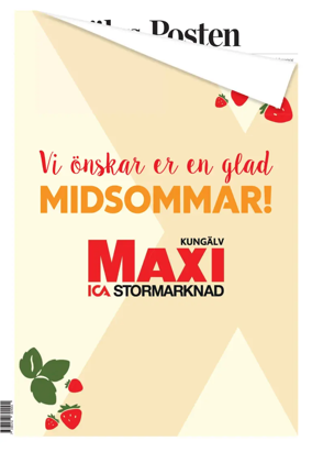 Cover of Kungalvs-Posten