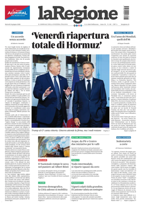 Cover of laRegione