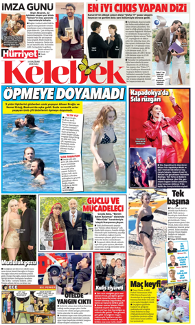 Cover of Hurriyet - Kelebek
