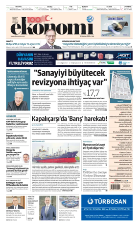 Cover of Nasil Bir Ekonomi