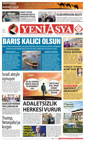 Cover of Yeni Asya