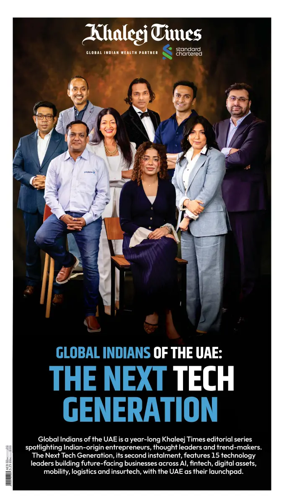 Cover of Khaleej Times