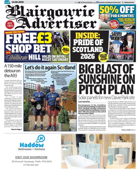 Cover of Blairgowrie Advertiser