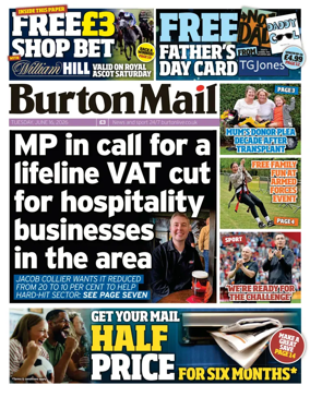 Cover of Burton Mail