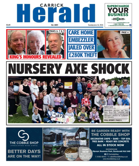 Cover of Carrick Herald