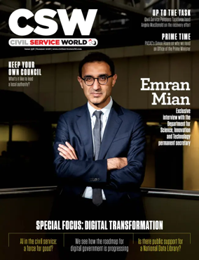 Cover of Civil Service World