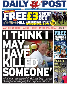 Cover of Daily Post (North Wales)