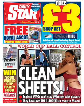 Cover of Daily Star
