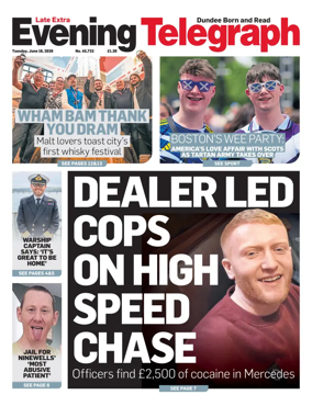 Cover of Evening Telegraph (First Edition)