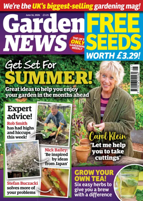 Cover of Garden News (UK)