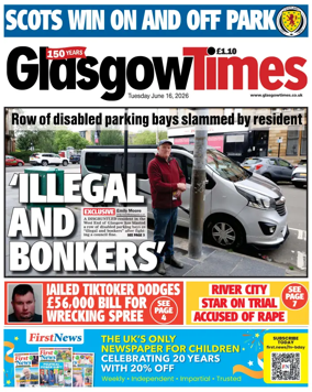 Cover of Glasgow Times