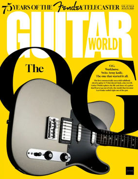 Cover of Guitar World