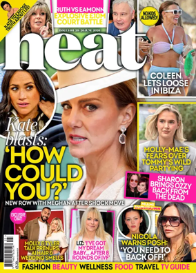 Cover of Heat (UK)