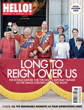 Cover of HELLO! (UK)