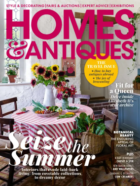 Cover of Homes & Antiques