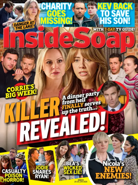 Cover of Inside Soap