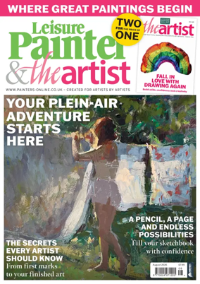 Cover of Leisure Painter