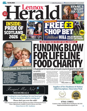 Cover of Lennox Herald