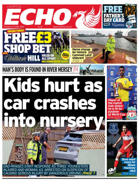 Cover of Liverpool Echo