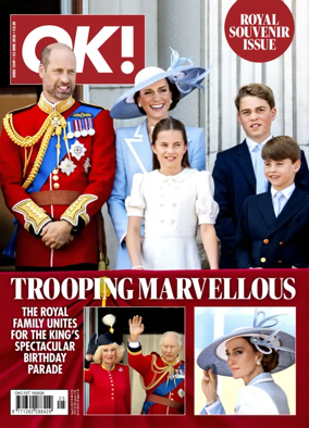 Cover of OK! (UK)