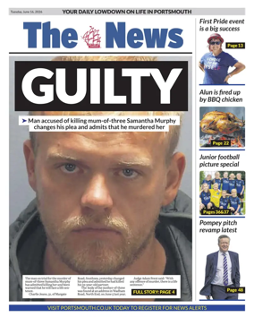 Cover of Portsmouth News