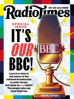 Cover of Radio Times