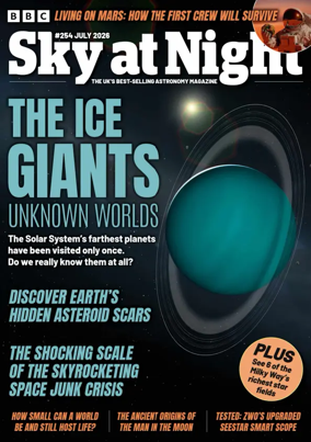 Cover of BBC Sky at Night Magazine