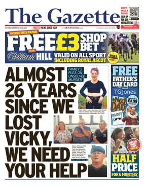 Cover of Teesside Evening Gazette