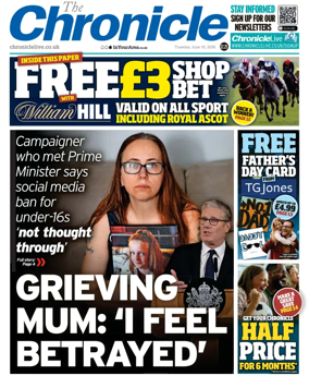 Cover of The Chronicle