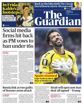Cover of The Guardian