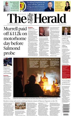Cover of The Herald
