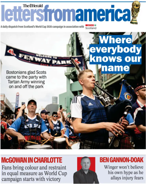 Cover of Herald Sport