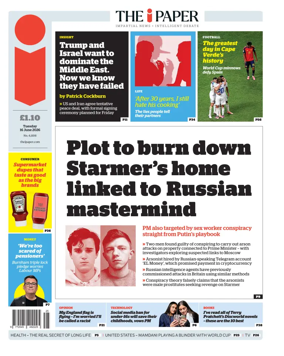 Cover of iNews