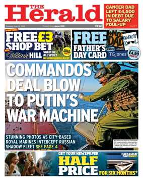 Cover of The Plymouth Herald