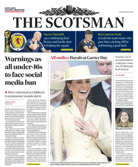 Cover of The Scotsman