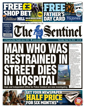 Cover of The Sentinel
