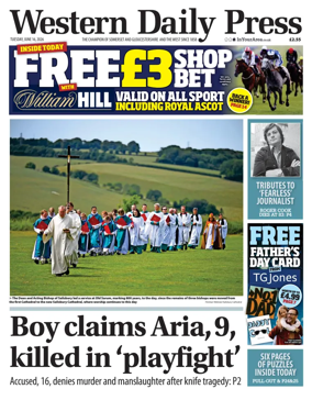 Cover of Western Daily Press