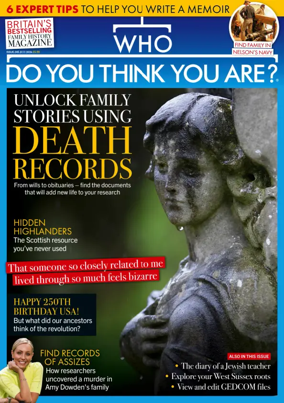 Cover of Who Do You Think You Are?