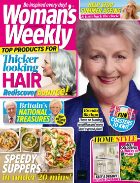 Cover of Woman's Weekly (UK)