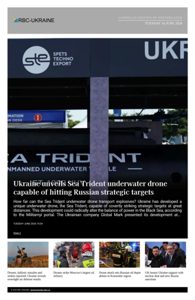 Cover of RBC-Ukraine