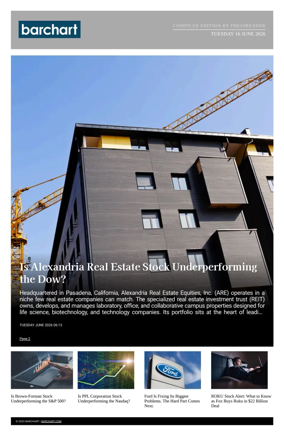 Cover of Barchart