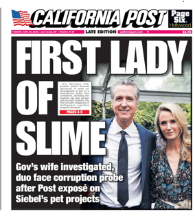 Cover of California Post