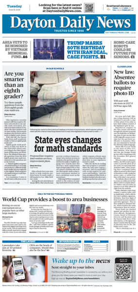 Cover of Dayton Daily News