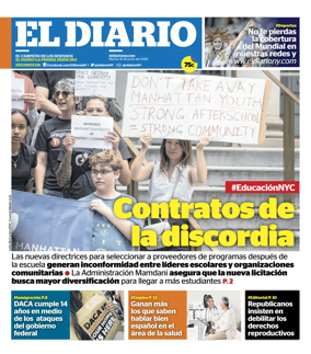 Cover of El Diario